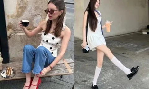 Không cần mua cả tủ giày cho mùa mới, chỉ với 2 đôi giày cơ bản giúp bạn giải quyết mọi phong cách Xuân Hè