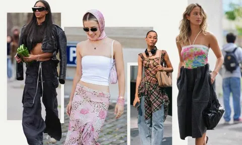 Hãy lục tìm áo quần 20 năm trước, chúng đang là mốt mới hôm nay