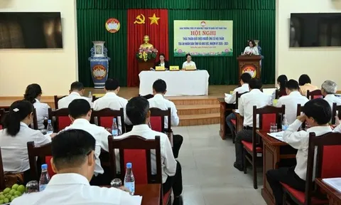 Đồng Nai thống nhất cơ cấu Hội thẩm nhân dân nhiệm kỳ mới