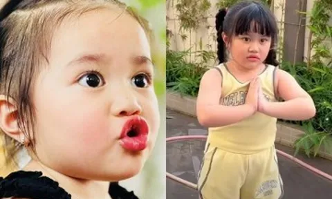 Con gái bị chê xấu, sao nam Việt dạy con cách đáp trả thâm thúy, vợ nói sẽ cho con PTTM khi lớn