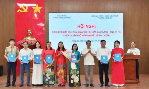 Hải Phòng: Đẩy mạnh tuyên truyền pháp luật tại cơ sở