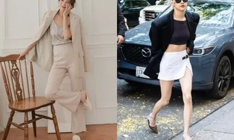 Kiểu giày thoải mái như dép lê, thanh lịch không kém giày lười được dự đoán hot nhất 2026, khiến fashionista mê mẩn toàn...