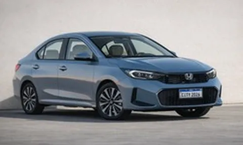 Ngắm trước Honda City bản nâng cấp vừa lộ diện: Ngoại hình như Civic, quyết tâm lấy lại vị thế phân khúc B, dự kiến ra mắt tháng 8/2026