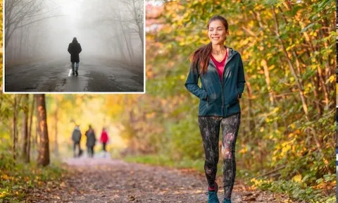 Đi bộ trong im lặng: hiệu quả bất ngờ cho vóc dáng