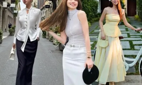 5 kiểu chân váy Hè được mỹ nhân Việt diện mãi không chán, tôn dáng đỉnh cao, nhìn là chỉ muốn sắm hết ngay