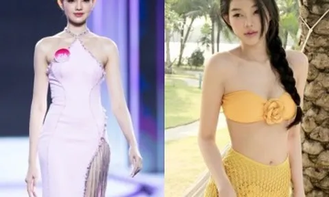 Mỹ nhân tên lạ xinh như "búp bê sống", bật khóc nức nở khi bị out Top 5 Hoa hậu Việt Nam giờ ra sao?