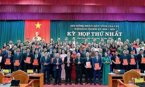Gia Lai bầu các chức danh chủ chốt tại kỳ họp thứ nhất HĐND tỉnh khóa XIII