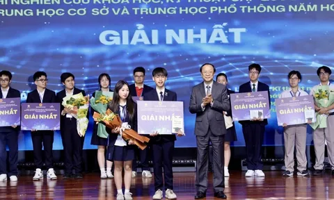 Bộ GD&ĐT: Xác minh nghi vấn liêm chính tại cuộc thi khoa học kỹ thuật