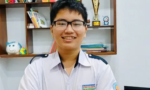 Nam sinh đạt điểm SAT tuyệt đối 1.600/1.600, thuộc top 1% thế giới