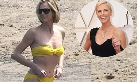 Nữ diễn viên khoe dáng nóng bỏng ở tuổi 51