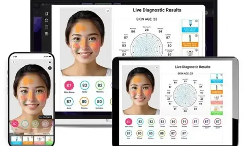 AI đang thay đổi thói quen skincare như thế nào?