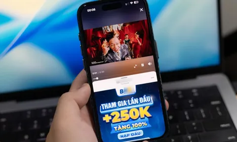 Web cá độ chạy quảng cáo cho MV của RichChoi