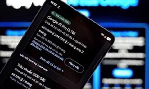 Google “chơi lớn”: Nâng cấp miễn phí gói AI Pro lên 5TB, người dùng hưởng lợi, áp lực dồn lên đối thủ