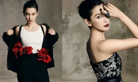 Lý Băng Băng chải tóc mỗi ngày 300 lần để trẻ đẹp