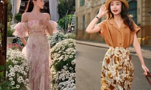 Cứ đến Hè, váy hoa lại hot: 4 mẫu giúp chị em mặc đẹp trong mọi hoàn cảnh, trẻ xinh như nữ chính ngôn tình