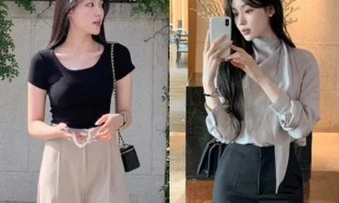 Mùa Hè, các nàng U30+ mặc quần âu theo 4 cách này vừa thanh lịch lại mát mẻ, đi làm hay đi chơi đều đẹp