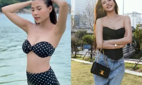 "Nữ hoàng áo tắm" đóng phim rồi cưới luôn bạn diễn quê Đồng Tháp: U40 "hồi xuân" trẻ xinh bất chấp, diện toàn đồ khoe...