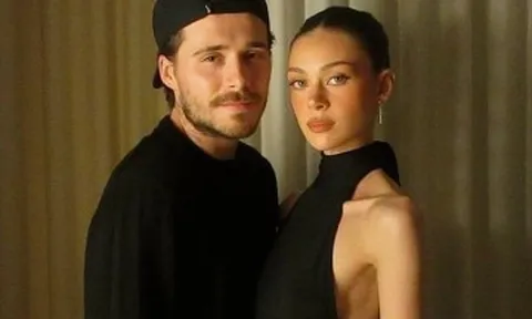 Vóc dáng ngày càng khẳng khiu của vợ Brooklyn