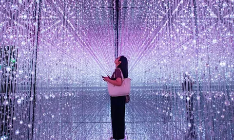 Bên trong bảo tàng vũ trụ duy nhất ở Việt Nam