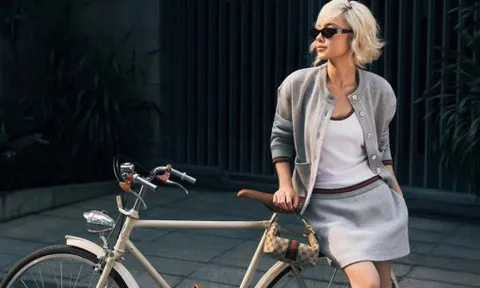 Bí quyết phối trang phục đơn sắc vừa đẹp vừa sang