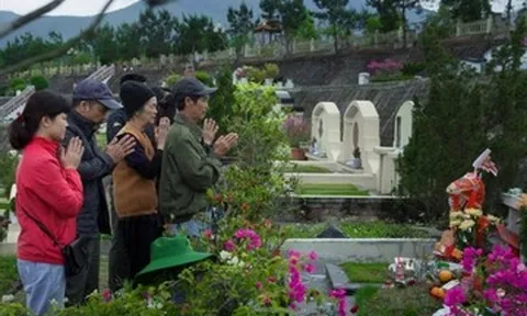 Văn khấn tết Thanh minh năm 2026 trong nhà, ngoài mộ theo truyền thống