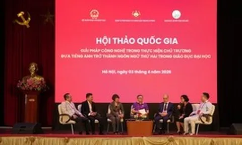 Đưa tiếng Anh thành ngôn ngữ thứ hai: Cần đột phá từ công nghệ