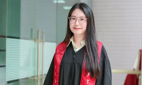 Nữ sinh Gia Lai dẫn đầu đợt tốt nghiệp sớm của ĐH Ngoại thương