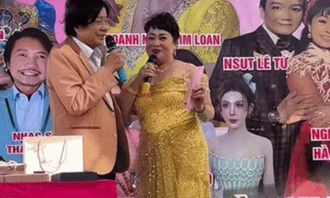 Cháu gái NSƯT Vũ Linh ngả ngớn dung tục và chuyện chi tiền để hát với diva, NSND