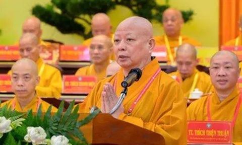 Hòa thượng Thích Lệ Trang tiếp tục làm Trưởng Ban Trị sự Giáo hội Phật giáo Việt Nam TPHCM