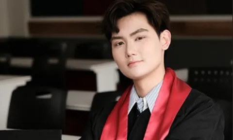 Hữu Khanh, thí sinh của Mr World Vietnam tốt nghiệp xuất sắc ĐH Ngoại Thương, IELTS 7,0