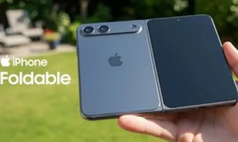 Chưa ra mắt đã khiến fan háo hức: iPhone gập bắt đầu được sản xuất thử, thiết kế cực độc với hai màu đen trắng