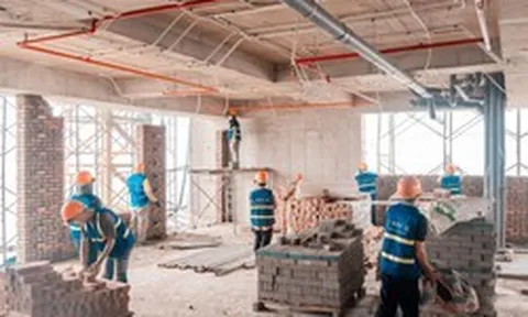 Diamond Hill Thái Nguyên tăng tốc tiến độ, hướng đến khai trương tầng thực tế tháng 5/2026