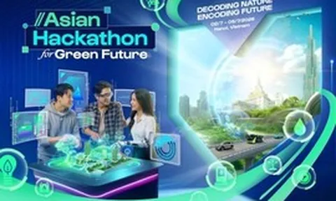 Việt Nam lần đầu tổ chức cuộc thi Hackathon công nghệ môi trường toàn châu Á