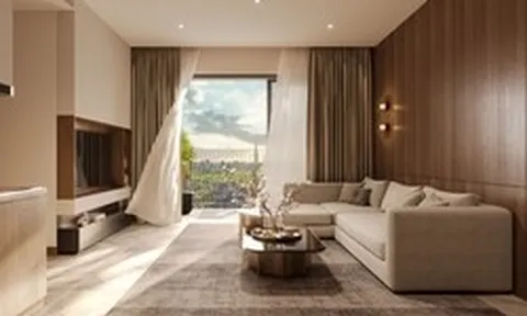 Bộ sưu tập căn hộ Signature 3 phòng ngủ tại Lusso Saigon được lòng chuyên gia nước ngoài nhờ thiết kế linh hoạt