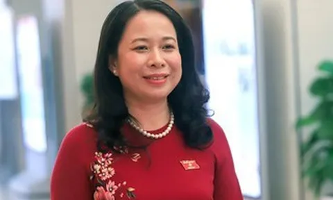 Bà Võ Thị Ánh Xuân tiếp tục được bầu giữ chức Phó Chủ tịch nước