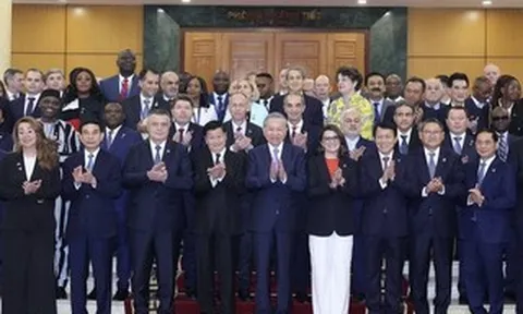 Tổng Bí thư, Chủ tịch nước Tô Lâm ký quyết định phê chuẩn Công ước Hà Nội