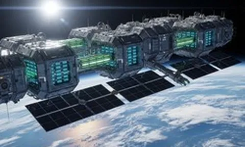 1 triệu siêu máy tính bay trên đầu: Tương lai đáng sợ khi trái đất phải 'gồng mình' vì AI