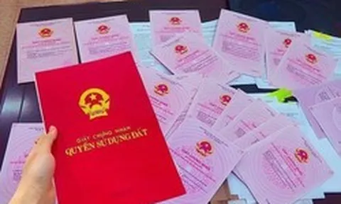 Tất cả người dân có sổ đỏ cần đặc biệt lưu ý thông tin sau