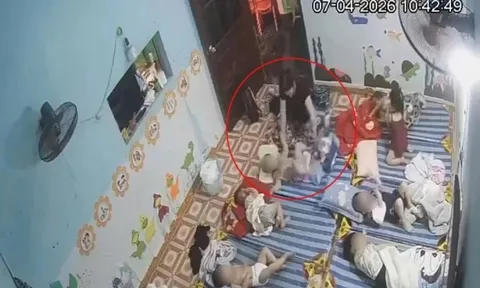 Tạm đình chỉ cơ sở mầm non nghi bạo hành trẻ em tại Hưng Yên