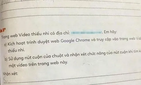 Vụ sách Tin học lớp 3 dính link web “đen”: Nghi bị chiếm quyền từ bên thứ ba