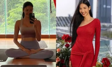 Á hậu quê Thanh Hóa vừa đăng ký casting Victoria's Secret có sắc vóc ra sao?