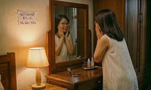 Chia sẻ bí quyết làm đẹp:  Bận đến mấy cũng phải ngủ 9 giờ tối