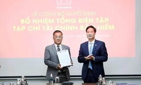 Bổ nhiệm nhà báo Nguyễn Phong Cầm giữ chức vụ Tổng Biên tập Tạp chí Tài chính-Bảo hiểm