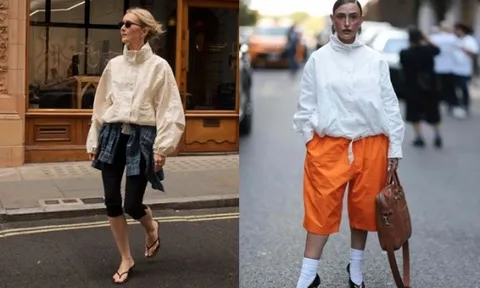 Tưởng đã lỗi thời, chiếc áo gió thập niên 80 lại gây sốt