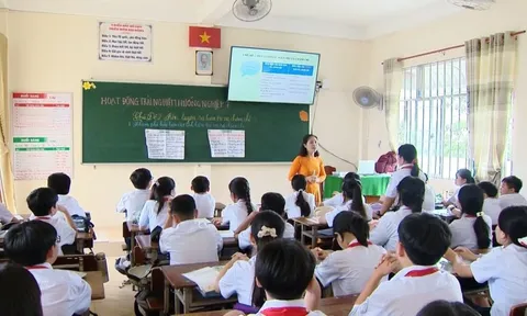 Cần Thơ đưa tiếng Anh thành ngôn ngữ thứ hai trong trường