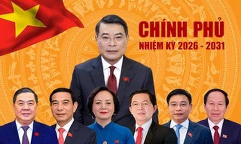 Phân công công tác của Thủ tướng Lê Minh Hưng và 6 Phó Thủ tướng Chính phủ