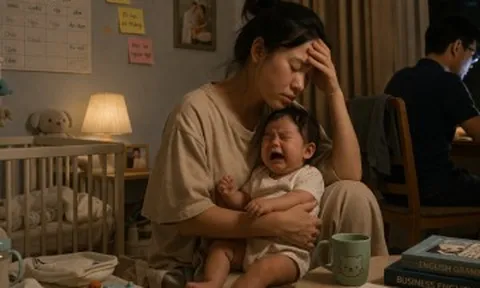 Muốn ở nhà chăm con nhưng chồng không chịu 'nuôi vợ'