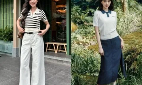 Thanh lịch hơn áo phông và thoải mái hơn sơ mi, đây là kiểu áo dù bạn mặc thế nào cũng trông như giới "giàu ngầm"