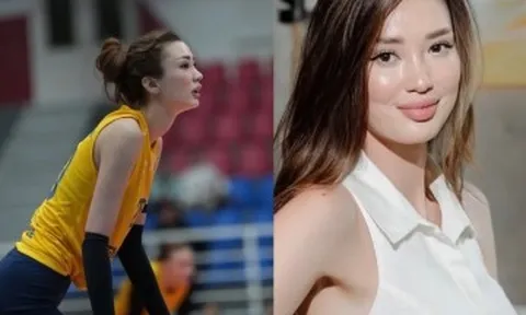 Ly hôn chồng doanh nhân, “Hoa hậu bóng chuyền” làm mẹ đơn thân, vóc dáng đẹp nõn nà