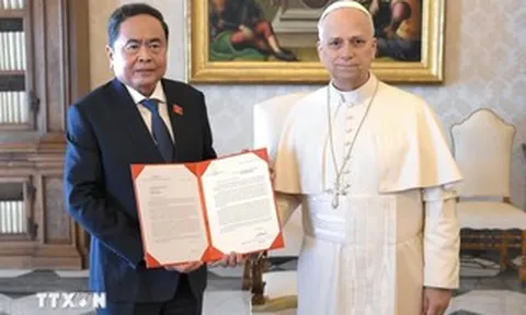 Giáo hoàng Leo XIV mong muốn thăm Việt Nam trong thời gian tới